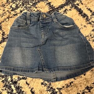 Toddler Denim Skirt XS 4/5